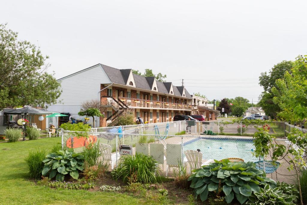 Niagara Falls Motor Lodge Exterior foto
