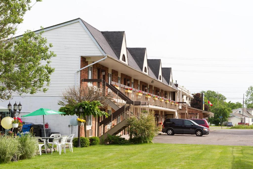 Niagara Falls Motor Lodge Exterior foto