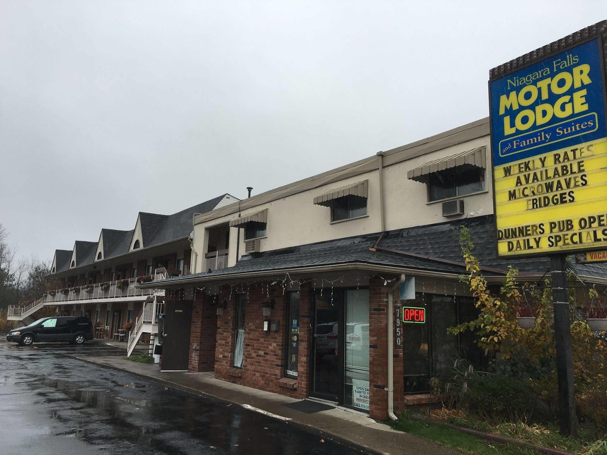 Niagara Falls Motor Lodge Exterior foto